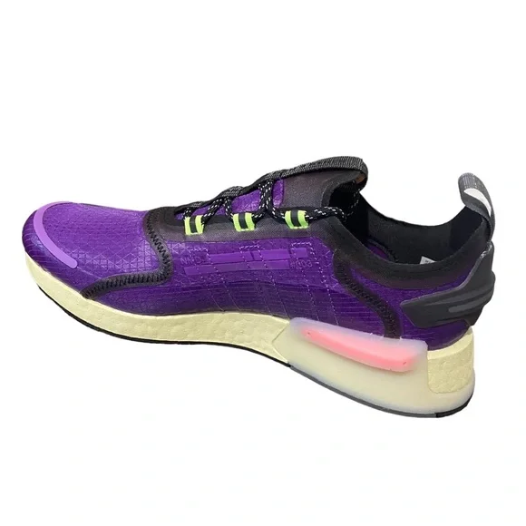 adidas gazelle silver green womens Men's Adidas NMD v3 - Purple